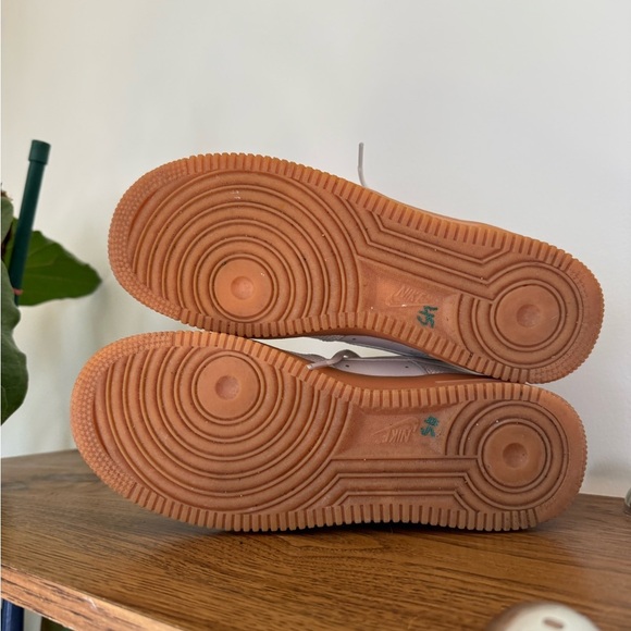 Nike Air Force 1 Hi SE  Phantom Iron Ore 860544-001 Women Sz 9 Retro Shoes - Picture 7 of 7